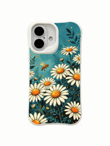 Garden Whisper pattern on an iPhone 16 Pro Max case