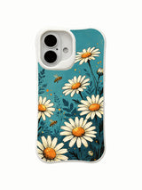 Summer's Wake pattern on an iPhone 16 Pro Max case