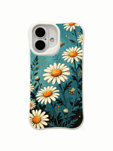 Bee's Dawn pattern on an iPhone 16 Pro Max case
