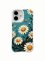 Floral Hush pattern on an iPhone 16 Pro Max case