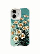 Lunar Meadow deseni içeren iPhone 16 Pro Max kılıfı
