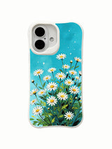 Blue Hope deseni içeren iPhone 16 Pro Max kılıfı