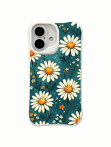 Daisy Chorus pattern on an iPhone 16 Pro Max case