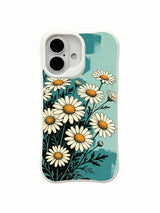 Silent Growth deseni içeren iPhone 16 Pro Max kılıfı