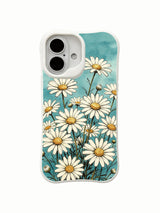Untamed Floral Growth design by Mira Bloomwell on this PhoneCasing iPhone 16 Plus Case, a limited edition art piece.