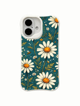 Garden Whisper pattern on an iPhone 16 Pro Max case