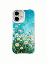 Lunar Meadow deseni içeren iPhone 16 Pro Max kılıfı