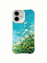 Whispering Petals deseni içeren iPhone 16 Pro Max kılıfı
