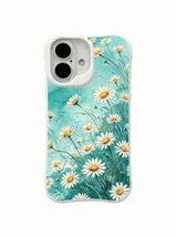 Ocean Breath pattern on an iPhone 16 Pro Max case