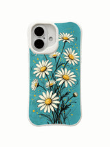 Joyful Bloom pattern on an iPhone 16 Pro Max case