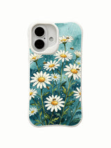 Whispering Blooms pattern on an iPhone 16 Pro Max case