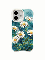 Bloom's Dialogue pattern on an iPhone 16 Pro Max case