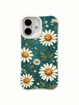 Summer Hum pattern on an iPhone 16 Pro Max case