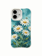 Silent Growth pattern on an iPhone 16 Pro Max case