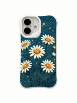 Celestial Bloom pattern on an iPhone 16 Pro Max case