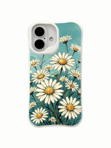 Wild Meadow Freedom art by Mira Bloomwell on this PhoneCasing iPhone 16 Plus Case, bringing natural charm to your device.
