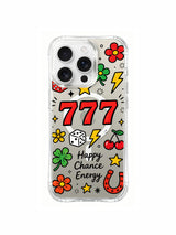 777 Happy Chance görseli galeri görünümü 1 içeren iPhone 16 Pro Max kılıfı