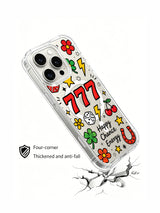 777 Happy Chance görseli galeri görünümü 4 içeren iPhone 16 Pro Max kılıfı