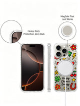 777 Happy Chance görseli galeri görünümü 6 içeren iPhone 16 Pro Max kılıfı