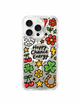Doodle Providence pattern içeren iPhone 16 Pro Max kılıfı