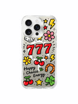 Pop Fortune pattern içeren iPhone 16 Pro Max kılıfı