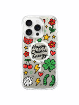 Bold Serendipity pattern içeren iPhone 16 Pro Max kılıfı