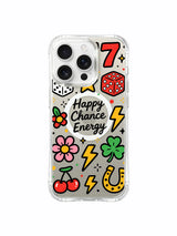 Bright Fortuna pattern içeren iPhone 16 Pro Max kılıfı