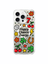 Chance Pulse pattern içeren iPhone 16 Pro Max kılıfı