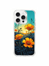 PhoneCasing Aurora Bloom Warm Meadow iPhone 16 Pro Max Case, a magical design that celebrates new beginnings.