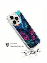  PhoneCasing mystical butterfly grove illustration on an iPhone 16 Pro Max Case, capturing the magic of a hidden garden full of colorful wings.