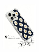 PhoneCasing iPhone 16 Pro Max Case with the quiet, cozy-inspired daisy design, part of Daisy Vale’s Slow Living collection for a calm, uplifting vibe.