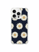 PhoneCasing iPhone 16 Pro Max Case featuring the soft cream daisy aesthetic by Daisy Vale, a gentle floral print that brings slow-living warmth to your device.