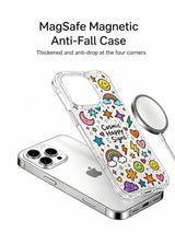 Cosmic Happy Signs görseli galeri görünümü 2 içeren iPhone 16 Pro Max kılıfı