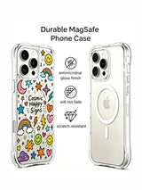 Cosmic Happy Signs görseli galeri görünümü 3 içeren iPhone 16 Pro Max kılıfı