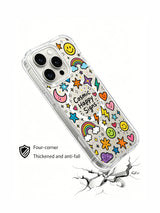 Cosmic Happy Signs görseli galeri görünümü 4 içeren iPhone 16 Pro Max kılıfı