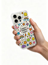 Cosmic Happy Signs görseli galeri görünümü 5 içeren iPhone 16 Pro Max kılıfı