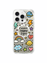 Starlight Cheerr pattern içeren iPhone 16 Pro Max kılıfı