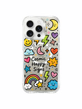 Stellar Whimsy pattern içeren iPhone 16 Pro Max kılıfı