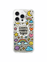 Pastel Cosmos pattern içeren iPhone 16 Pro Max kılıfı
