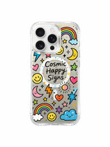 Cosmic Whimsy pattern içeren iPhone 16 Pro Max kılıfı