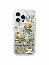 Whimsical Calm pattern içeren iPhone 16 Pro Max kılıfı