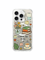 Notes to Self pattern içeren iPhone 16 Pro Max kılıfı