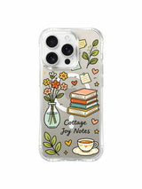 Tea Cup Reverie pattern içeren iPhone 16 Pro Max kılıfı