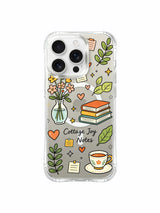 Floral Whispers pattern içeren iPhone 16 Pro Max kılıfı