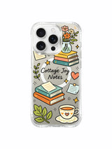 Tea & Stillness pattern içeren iPhone 16 Pro Max kılıfı