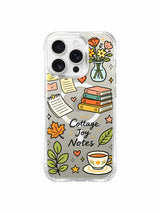 Page Turners pattern içeren iPhone 16 Pro Max kılıfı