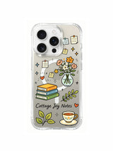 Quiet Cottage pattern içeren iPhone 16 Pro Max kılıfı
