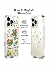 Cottage Joy Notes görseli galeri görünümü 3 içeren iPhone 16 Pro Max kılıfı