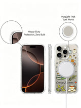 Cottage Joy Notes görseli galeri görünümü 5 içeren iPhone 16 Pro Max kılıfı