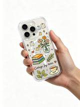 Cottage Joy Notes görseli galeri görünümü 6 içeren iPhone 16 Pro Max kılıfı